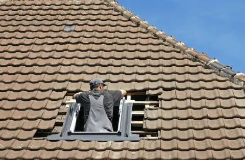 Pose de velux - Langeais